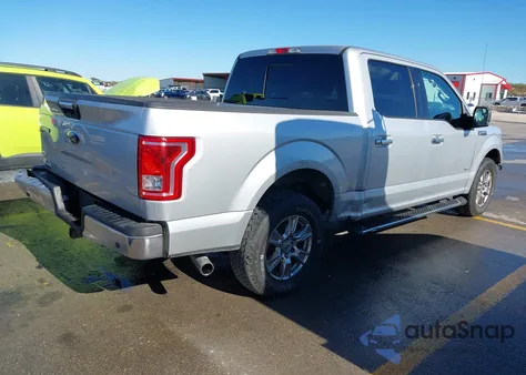 2015 Ford F-150 Xlt z USA, uszkodzony, nr VIN 1FTEW1CP6FKD65802